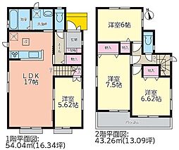 春日井市味美白山町１丁目の一戸建て
