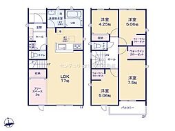 北名古屋市鍜治ケ一色西一丁目の一戸建て