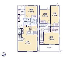 北名古屋市鍜治ケ一色西一丁目の一戸建て