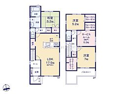 春日井市東野町西２丁目の一戸建て
