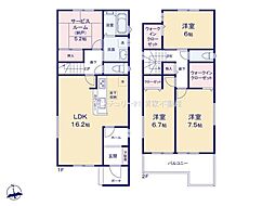 春日井市東野町西2丁目の一戸建て