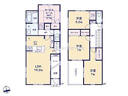 春日井市東野町西２丁目の一戸建て
