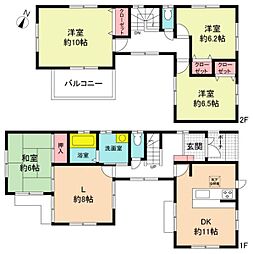 春日井市石尾台３丁目の一戸建て