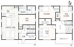 小牧市藤島町中島の一戸建て