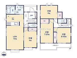 北名古屋市片場白山の一戸建て
