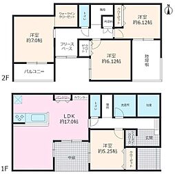 北名古屋市六ツ師女夫越の一戸建て
