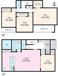 北名古屋市六ツ師女夫越の一戸建て