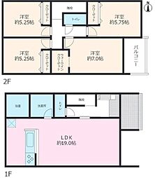 北名古屋市六ツ師女夫越の一戸建て