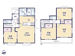 小牧市大字三ツ渕の一戸建て
