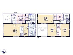 春日井市穴橋町３丁目の一戸建て