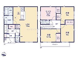 春日井市穴橋町３丁目の一戸建て