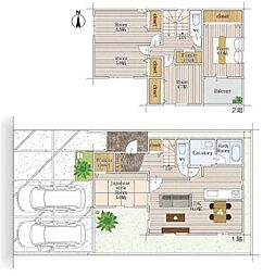 北名古屋市熊之庄小烏の一戸建て