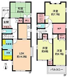 春日井市高山町２丁目の一戸建て