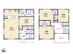 春日井市上田楽町の一戸建て