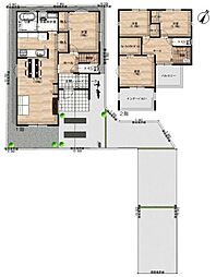 春日井市貴船町の一戸建て