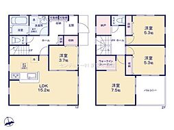 春日井市東野町西２丁目の一戸建て