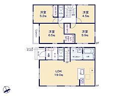 小牧市藤島２丁目の一戸建て