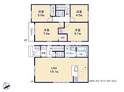小牧市藤島２丁目の一戸建て
