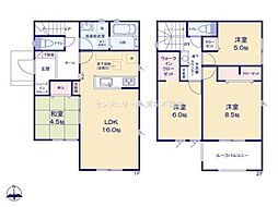 北名古屋市熊之庄山の前の一戸建て