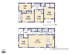 春日井市田楽町の一戸建て