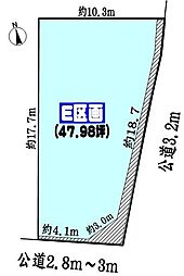 春日井市牛山町の土地