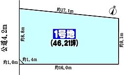 小牧市大字東田中の土地