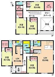 春日井市六軒屋町西2丁目の一戸建て