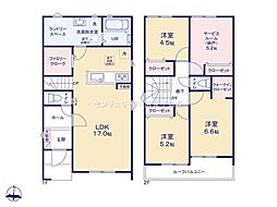 春日井市上田楽町の一戸建て