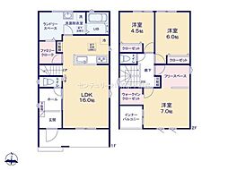 春日井市上田楽町の一戸建て