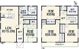 北名古屋市薬師寺屋敷の一戸建て