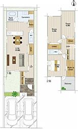 北名古屋市井瀬木高畑の一戸建て