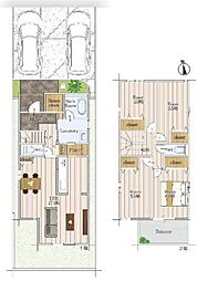北名古屋市鍜治ケ一色東一丁目の一戸建て