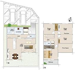 春日井市柏井町７丁目の一戸建て