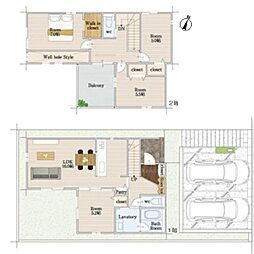 春日井市柏井町７丁目の一戸建て