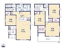 春日井市六軒屋町１丁目の一戸建て