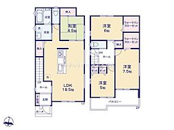 春日井市高山町３丁目の一戸建て