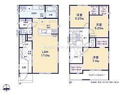 春日井市美濃町2丁目の一戸建て