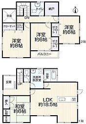 春日井市熊野町の一戸建て