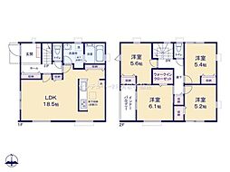 北名古屋市石橋角畑の一戸建て