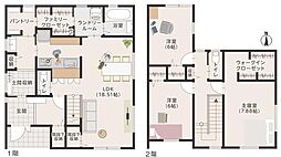 北名古屋市六ツ師宮西の一戸建て