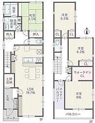 春日井市柏原町３丁目の一戸建て