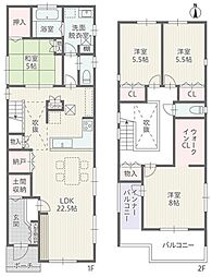 春日井市柏原町3丁目の一戸建て