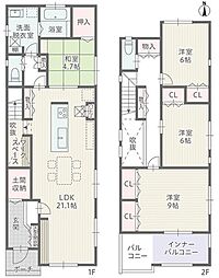 春日井市柏原町３丁目の一戸建て