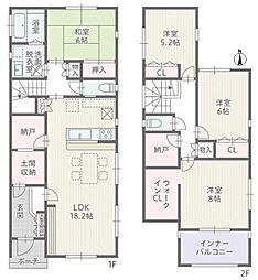 春日井市柏原町3丁目の一戸建て