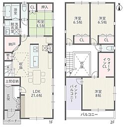 春日井市柏原町３丁目の一戸建て