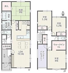 春日井市柏原町３丁目の一戸建て