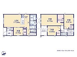 小牧市大字久保一色の一戸建て