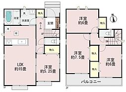 北名古屋市薬師寺山浦の一戸建て