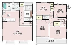 北名古屋市薬師寺山浦の一戸建て