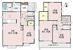 北名古屋市薬師寺山浦の一戸建て